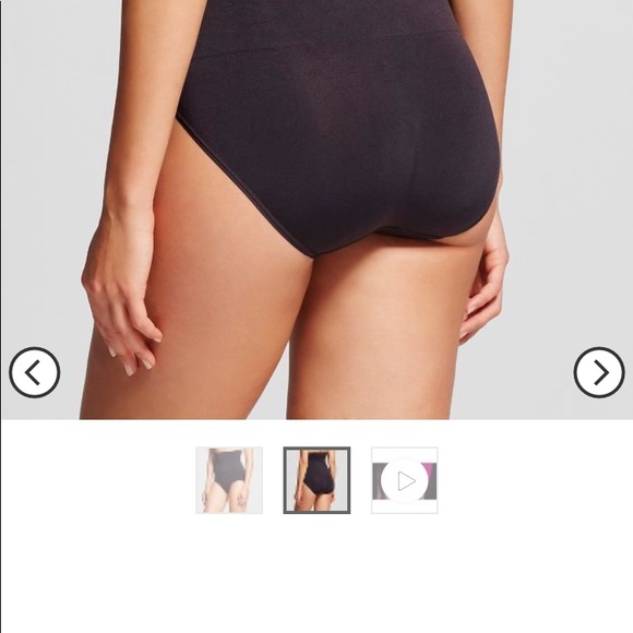 Maidenform Black Flexees Women Shapewear Size XL - Picture 2 of 2